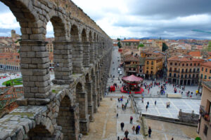 Résidences universitaires à Segovia